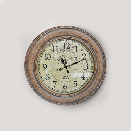 RELOGIO PAREDE CAFE LA TOUR 80CM