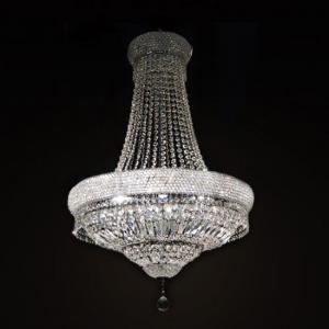 LUSTRE CRISTAL IMPRIO 14 LAMPS